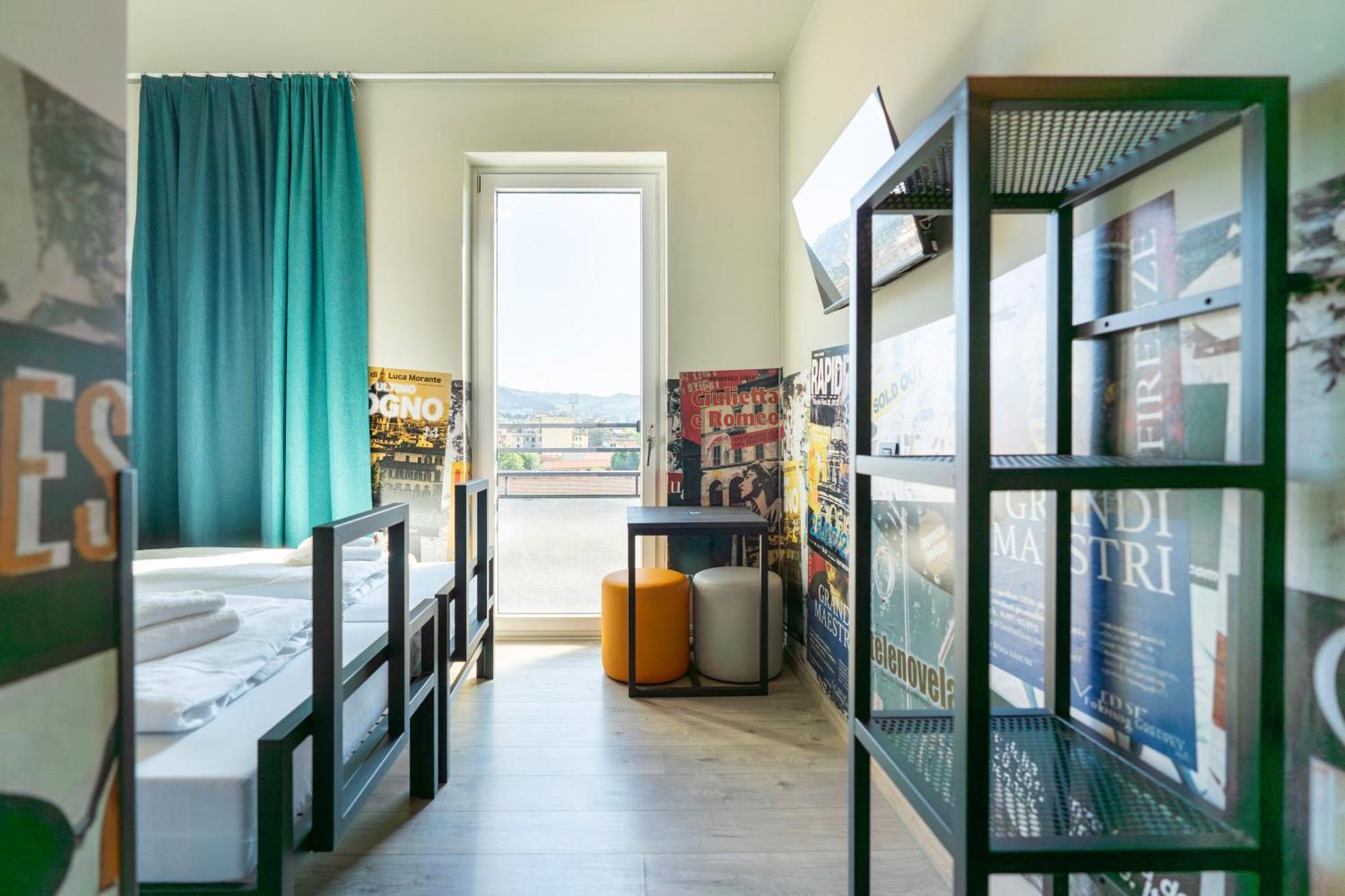 A&O Hostel Firenze Campo Di Marte المظهر الخارجي الصورة