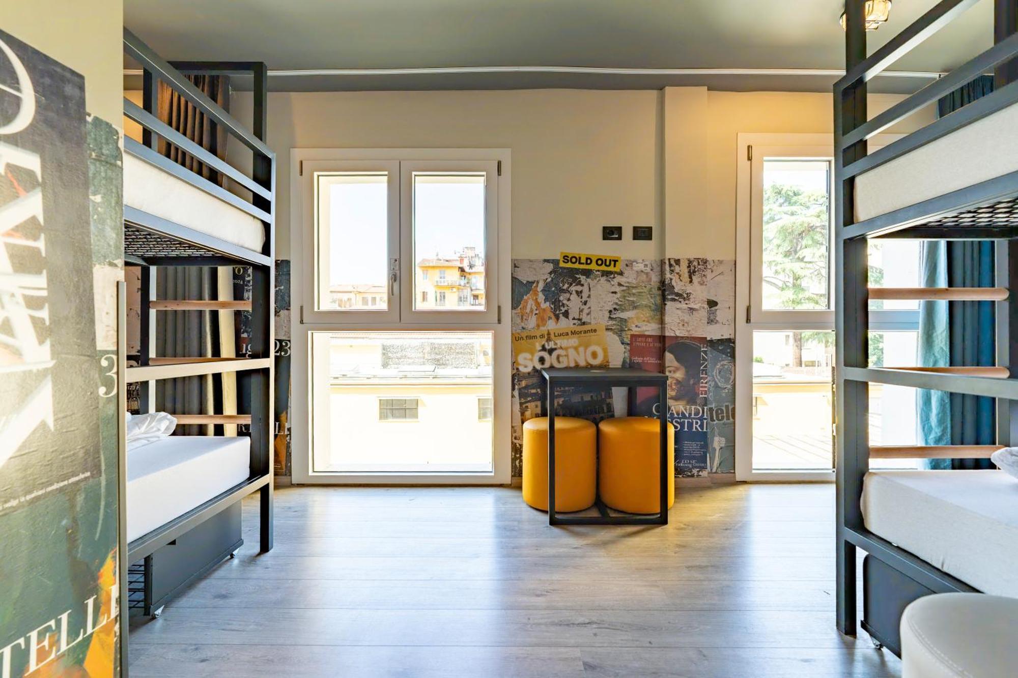 A&O Hostel Firenze Campo Di Marte المظهر الخارجي الصورة