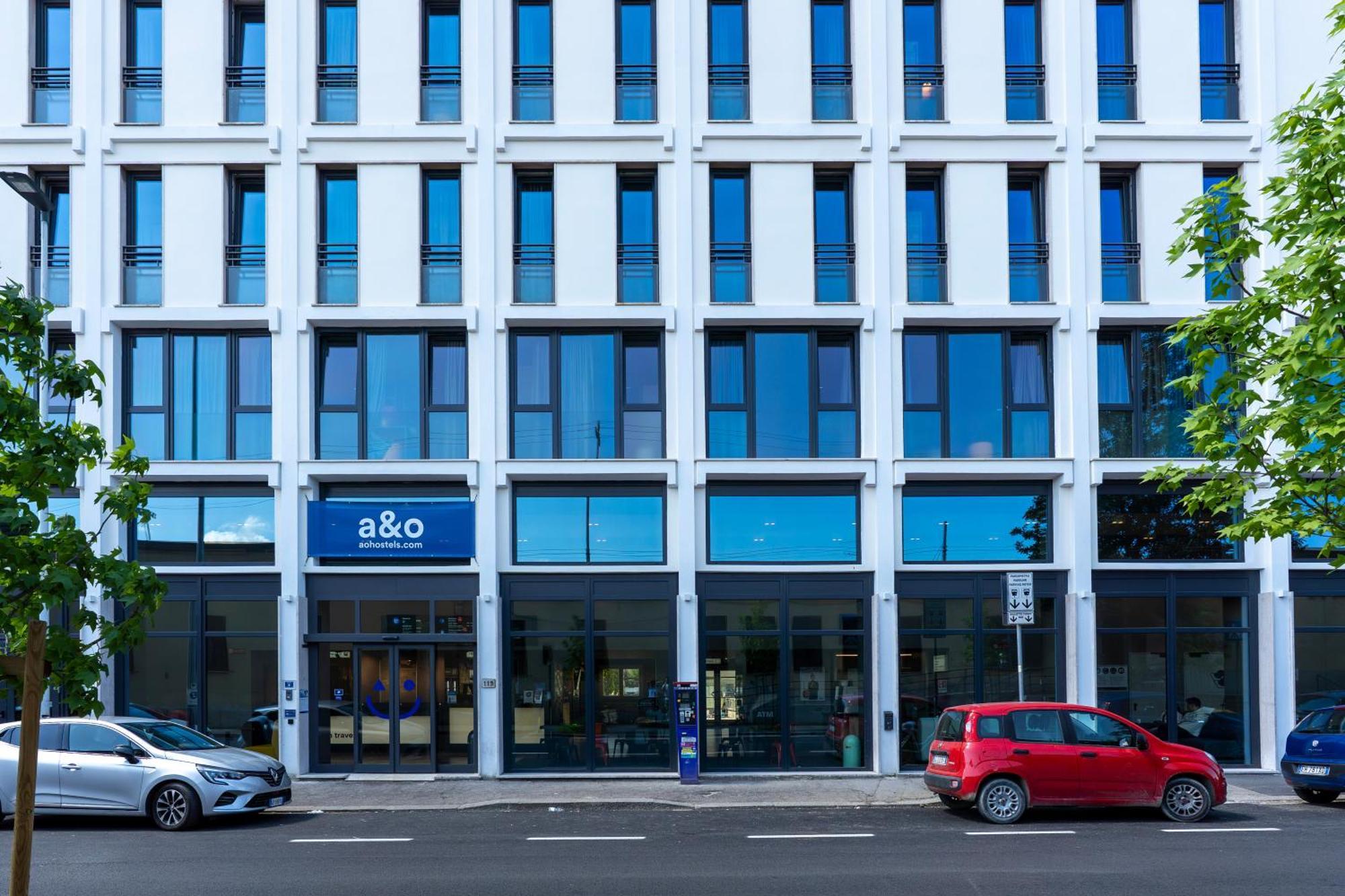 A&O Hostel Firenze Campo Di Marte المظهر الخارجي الصورة